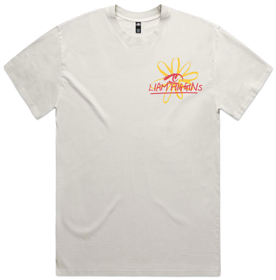 White T-shirt — front
